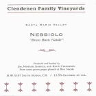 Au Bon Climat Clendenen Family Vineyards Bricco Buon Natale Nebbiolo 2010 Front Label