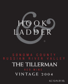 Hook and Ladder The Tillerman Red 2004  Front Label