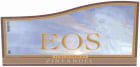 EOS Zinfandel 2003 Front Label