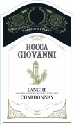 Rocca Giovanni Langhe Chardonnay 2021  Front Label