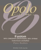 Opolo Fusion 2004  Front Label