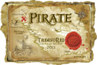 La Sirena Pirate TreasuRed 2013 Front Label