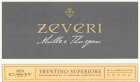 Cavit Zeveri Muller Thurgau 2007  Front Label