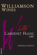 Williamson Wines Sultry Cabernet Franc 2010  Front Label