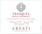 Aresti Trisquel Gran Reserva Red Blend 2016  Front Label