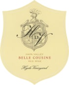 HdV Belle Cousine 2017  Front Label