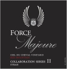 Force Majeure Collaboration Series II Ciel du Cheval Vineyard Red 2009  Front Label