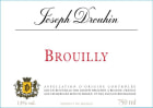 Joseph Drouhin Brouilly 2010  Front Label