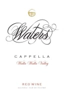 Waters Cappella Red 2010 Front Label