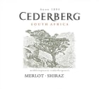 Cederberg Merlot-Shiraz 2018  Front Label