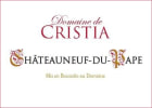 Domaine de Cristia Chateauneuf-du-Pape 2021  Front Label