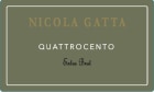 Nicola Gatta Quattrocento Extra Brut  Front Label