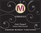 Andrew Murray Curtis Vineyard Cinsault 2013  Front Label