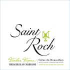 Chateau Saint-Roch Vieilles Vignes Blanc 2016  Front Label