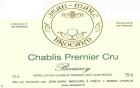 Brocard Chablis Beauroy Premier Cru 2010  Front Label