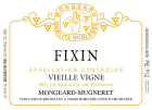 Mongeard-Mugneret Fixin Vieilles Vignes 2021  Front Label