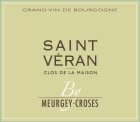 Meurgey-Croses Saint-Veran 2019  Front Label