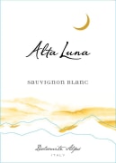 Alta Luna Sauvignon Blanc 2015  Front Label