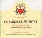 Geantet-Pansiot Chambolle-Musigny Les Baudes Premier Cru 2010  Front Label