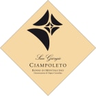 San Giorgio Rosso di Montalcino Ciampoleto 2011  Front Label