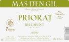 Mas d'en Gil Bellmunt Blanco 2020  Front Label