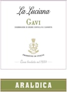 Araldica Vini Piemontesi Gavi La Luciana 2017  Front Label