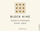 Block Nine Pinot Noir 2018 Front Label