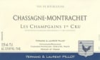 Domaine Fernand & Laurent Pillot Chassagne-Montrachet Les Champgains Premier Cru 2017  Front Label