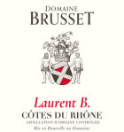 Domaine Brusset Laurent B. 2021  Front Label