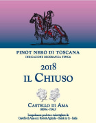 Castello di Ama Il Chiuso 2018  Front Label
