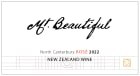 Mt. Beautiful Rose 2022  Front Label