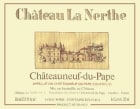 Chateau La Nerthe Chateauneuf-du-Pape Rouge 1996  Front Label