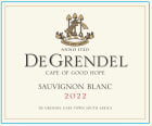 De Grendel Sauvignon Blanc 2022  Front Label