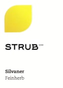 Strub Rheinhessen Silvaner Feinherb 2017  Front Label