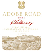 Adobe Road Sangiacomo Vineyard Chardonnay 2021  Front Label