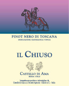 Castello di Ama Il Chiuso 2017 Front Label