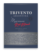 Trivento Reserve Maximum Red Blend 2019  Front Label