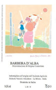 Roberto Voerzio Barbera d'Alba Il Cerreto 2014  Front Label