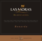 Finca Las Moras Black Label Bonarda 2009  Front Label