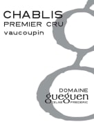 Domaine Frederic & Celine Gueguen Chablis Vaucoupin Premier Cru 2016 Front Label
