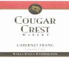 Cougar Crest Cabernet Franc 2005  Front Label