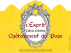 Chateau Cabrieres Chateauneuf-du-Pape L'esprit 2016  Front Label