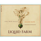 Liquid Farm Golden Slope Chardonnay 2016  Front Label
