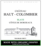 Chateau Haut-Colombier Blanc 2021  Front Label