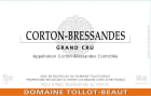 Domaine Tollot-Beaut Corton-Bressandes Grand Cru 2016 Front Label