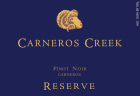 Carneros Creek Reserve Pinot Noir 2015 Front Label