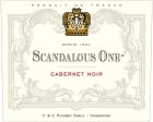 Notorious Wines Scandalous One Cabernet Noir 2017  Front Label