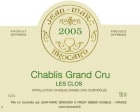 Brocard Chablis Les Clos Grand Cru 2005  Front Label