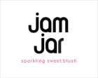 Jam Jar Sparkling Sweet Blush  Front Label