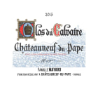 Mayard  Chateauneuf-du-Pape Clos du Calvaire 2015  Front Label